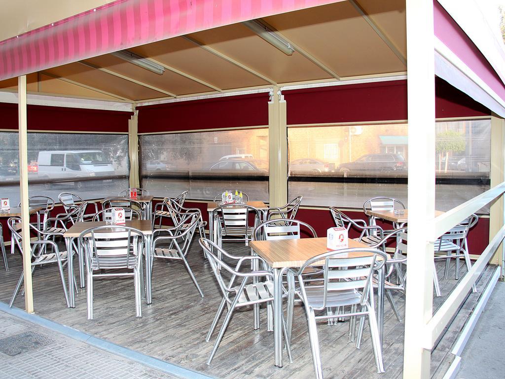 Hostal Restaurante La Masia Vila-real Eksteriør billede