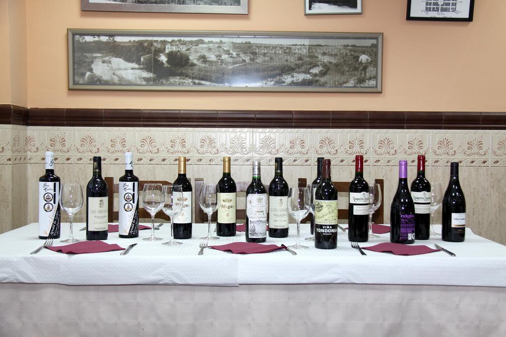 Hostal Restaurante La Masia Vila-real Eksteriør billede
