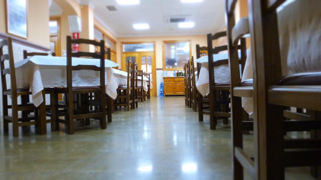 Hostal Restaurante La Masia Vila-real Eksteriør billede