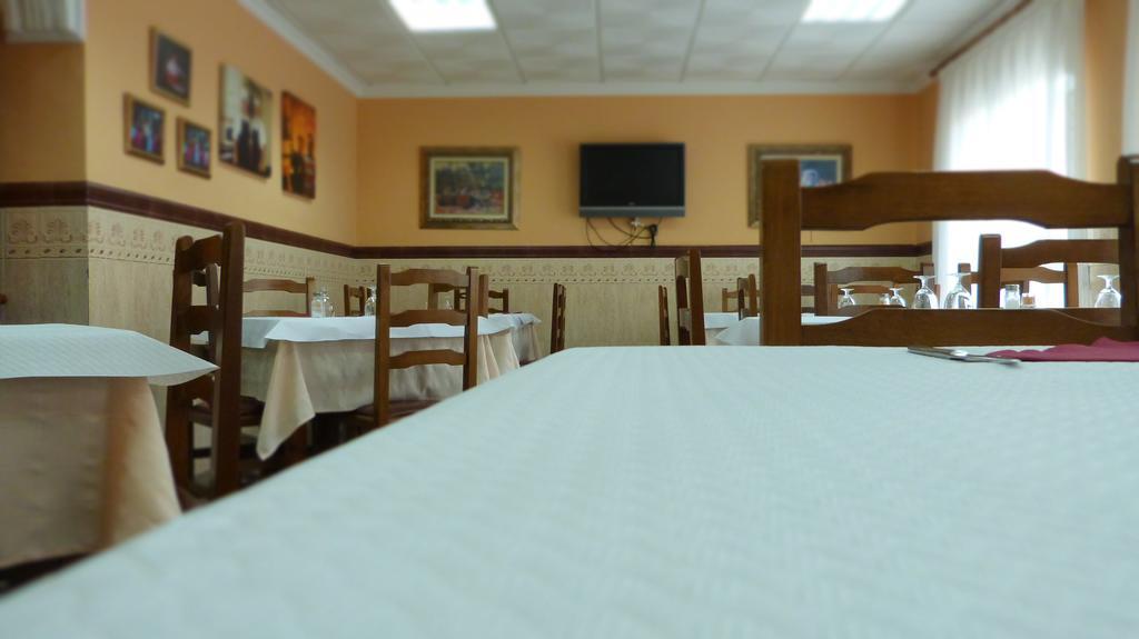 Hostal Restaurante La Masia Vila-real Eksteriør billede