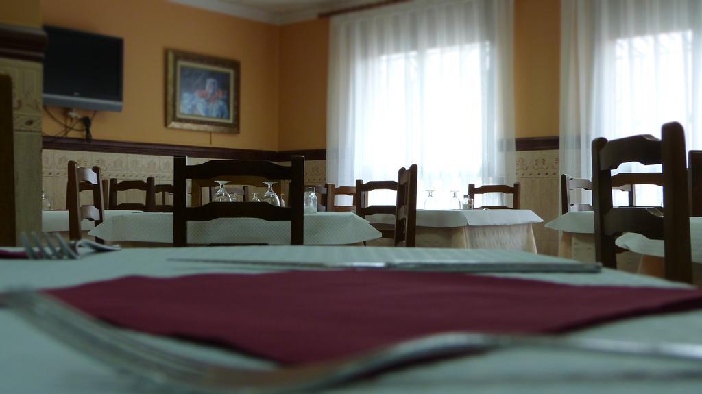 Hostal Restaurante La Masia Vila-real Eksteriør billede