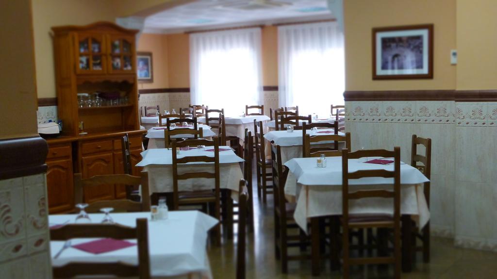 Hostal Restaurante La Masia Vila-real Eksteriør billede