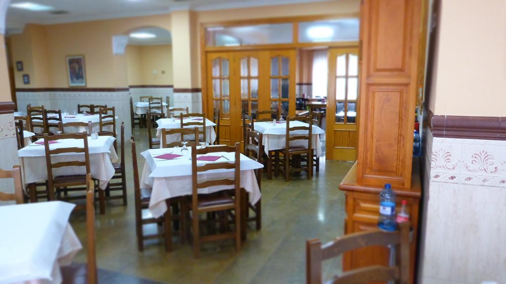 Hostal Restaurante La Masia Vila-real Eksteriør billede